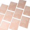 Generique Jeu de Cartes Sexpectations